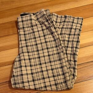 Jules & Leopold Plaid Women’s Pants | Size XS